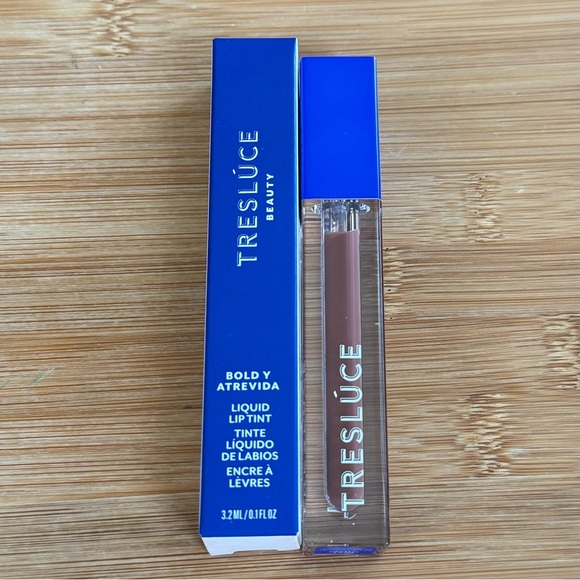 Treslúce Beauty Liquid Lip Tint In Shade Daring - Picture 2 of 6